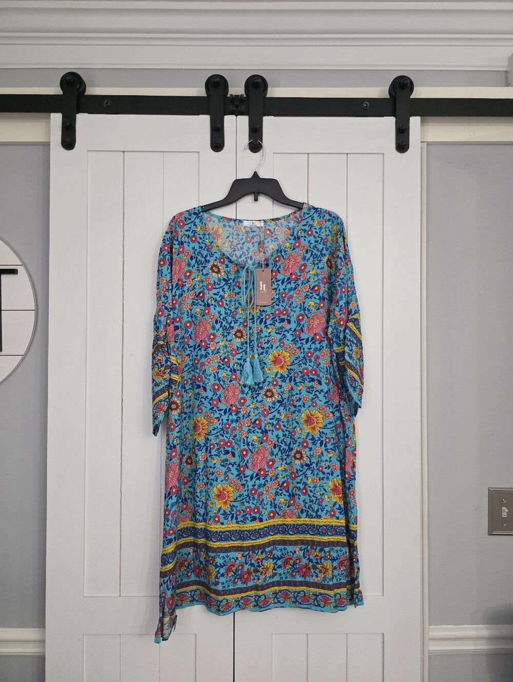 HOTOUCH Boho Dress Or Coverup. NEW!